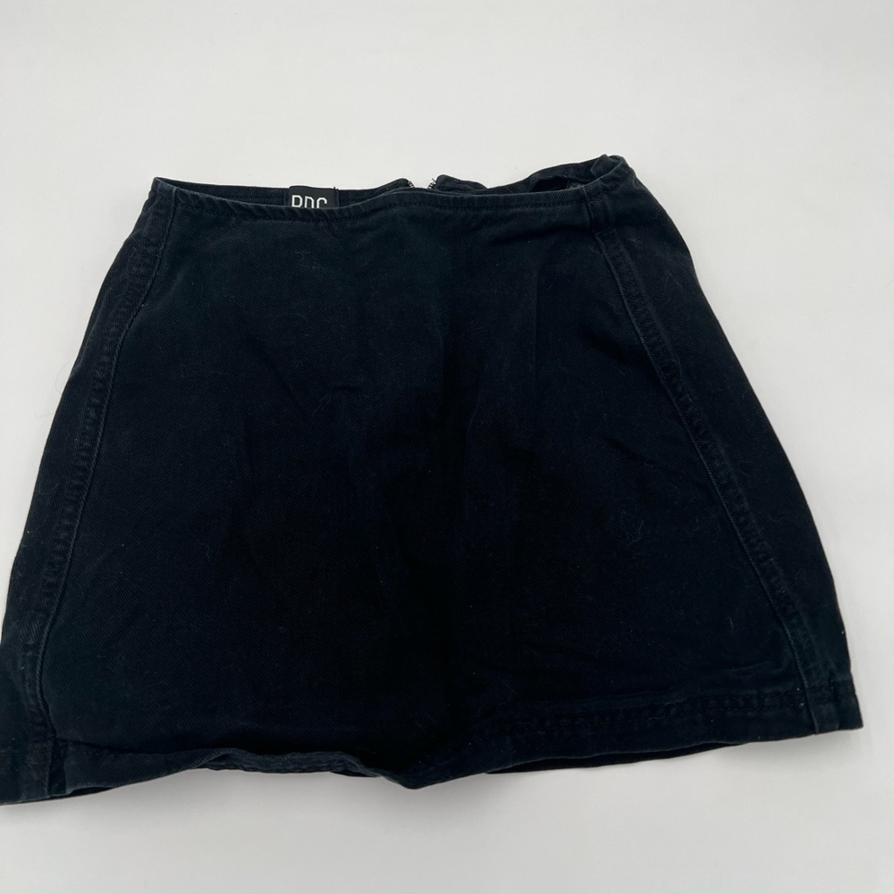Urban Outfitters BDG Sara Twill Mini, Black Size XS